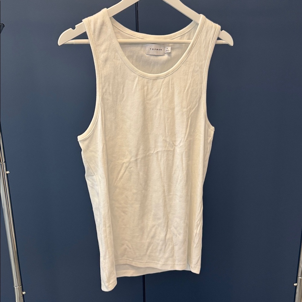ASOS Topman Classic White Tank
